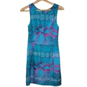 Charlie Jade Snake Skin Dress- Size Small